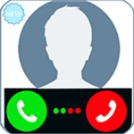 fake call - fake phone caller android application logo